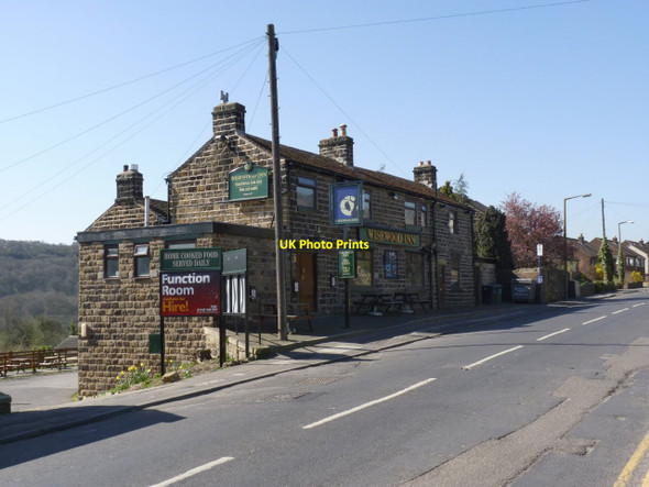 Photo 6"x4" The Wisewood Inn, Loxley Road Loxley\/SK3089 c2012