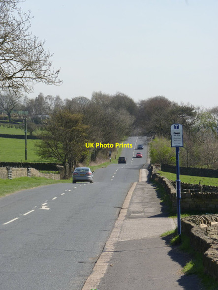 Photo 6"x4" Loxley Road (B6077) Stacey Bank c2012