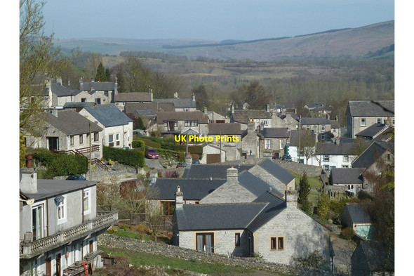 Photo 6"x4" View of Bradwell village Bradwell\/SK1781 c2012