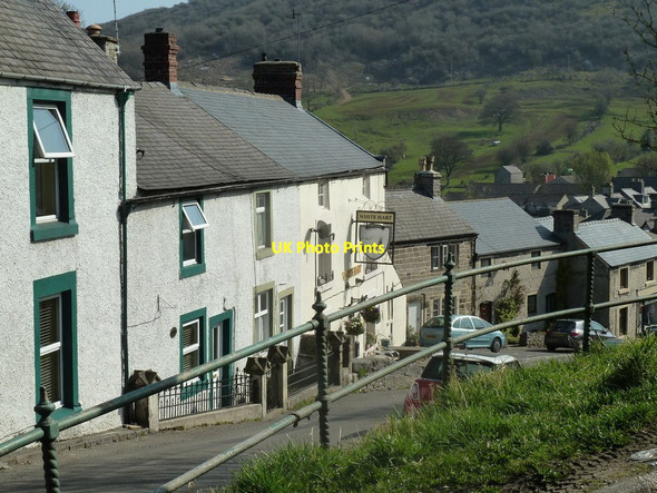 Photo 6"x4" Hollow Gate, Bradwell Bradwell\/SK1781 c2012