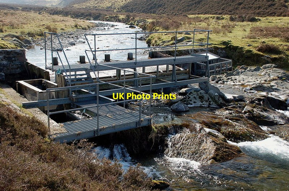 Photo 6"x4" The Stanhope Trout Trap Stanhope\/NT1229 c2012