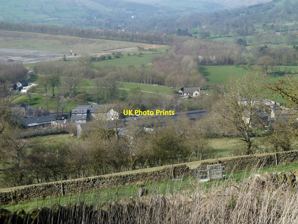 Photo 6"x4" Hillside above Brough Brough\/SK1882 c2012