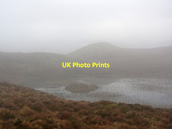 Photo 6"x4" Vegetated lochan, Na Maoilean Inveresragan c2012