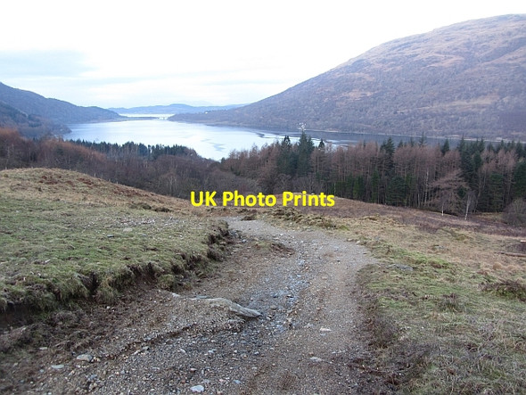 Photo 6"x4" Above Druimavuic Fasnacloich c2012