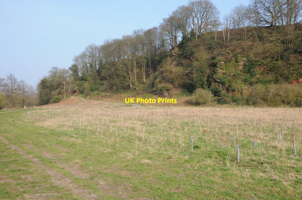 Photo 6"x4" Blackstone Rock Bewdley\/SO7875 c2012