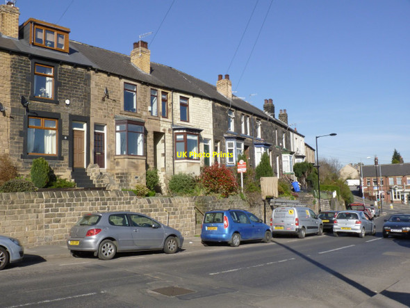 Photo 6"x4" Houses at Malin Bridge Malinbridge c2012