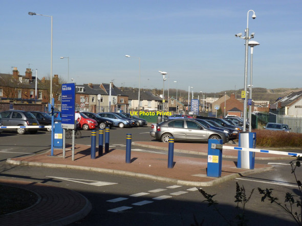 Photo 6"x4" Supertram Park and Ride, Malin Bridge Malinbridge c2012