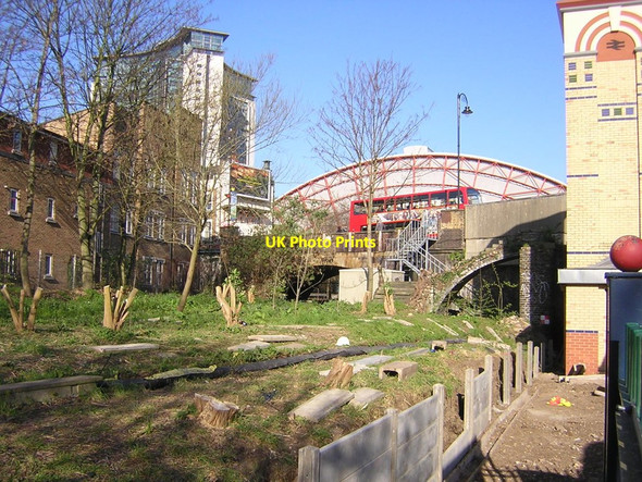 Photo 6"x4" West Brompton: traces of Counters Creek and the Kensington Canal Kensington\/TQ2579 c2012