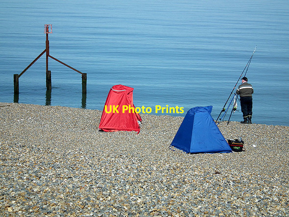 Photo 6"x4" Fishing at Weybourne Hope Weybourne\/TG1142 c2012