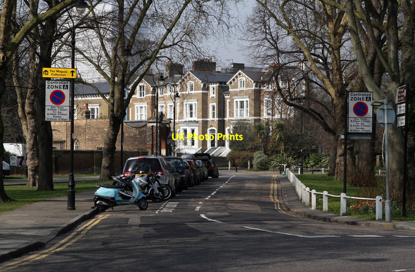 Photo 6"x4" Mattock Lane Ealing c2012