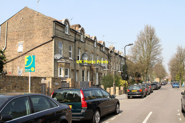 Photo 6"x4" Oxford Road Ealing c2012