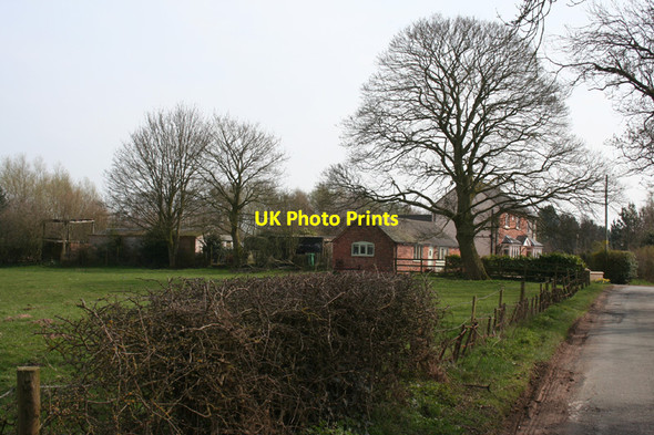 Photo 6"x4" View towards Smithy House, Broomhall Green Broomhall\/SJ6247 c2010