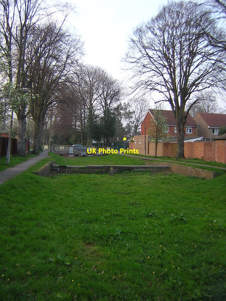 Photo 6"x4" Carshalton: watercourse Carshalton c2012