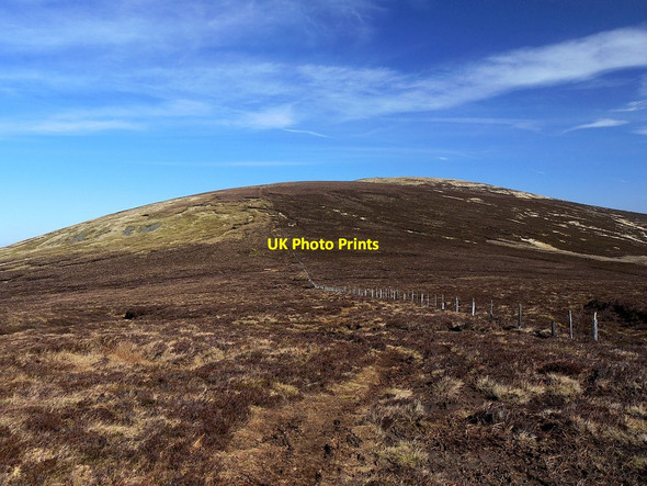 Photo 6"x4" Boggy col between Comb Fell & Hedgehope Hill Hedgehope Hill c2012