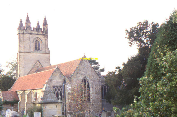 Photo 6"x4" Chiddingstone: St Mary's church Chiddingstone c1997