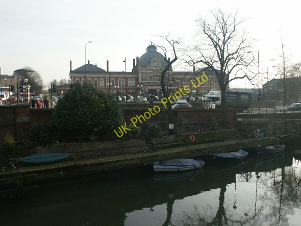 Photo 6"x4" Norwich station Norwich c2006