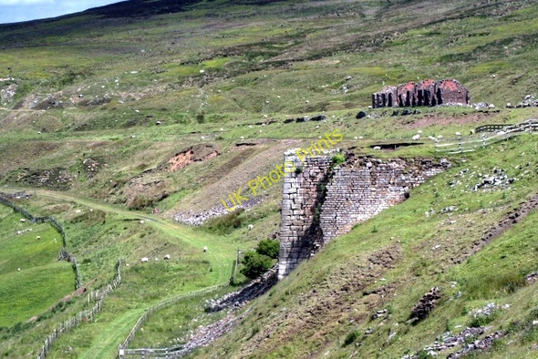 Photo 6"x4" Iron Calcining Kilns, Rosedale East Mine Thorgill c2008