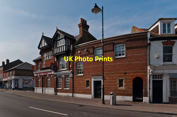 Photo 6"x4" High Street Orpington c2012