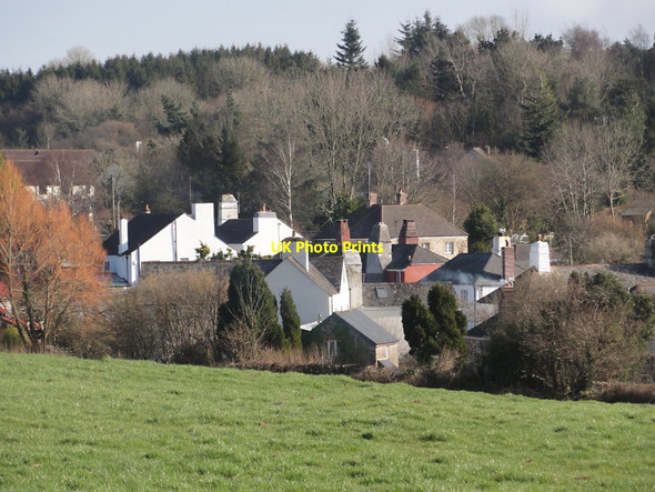 Photo 6"x4" A View Over Broadhempston Broadhempston c2012