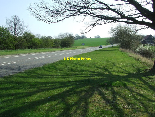 Photo 6"x4" The A134 Nayland c2012