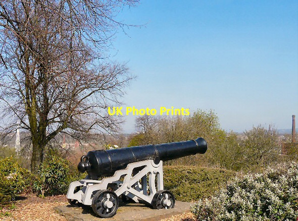 Photo 6"x4" Vernon Park Cannon Stockport\/SJ8990 c2012
