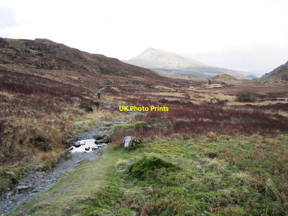 Photo 6"x4" Cwm Geuallt Capel Curig c2012