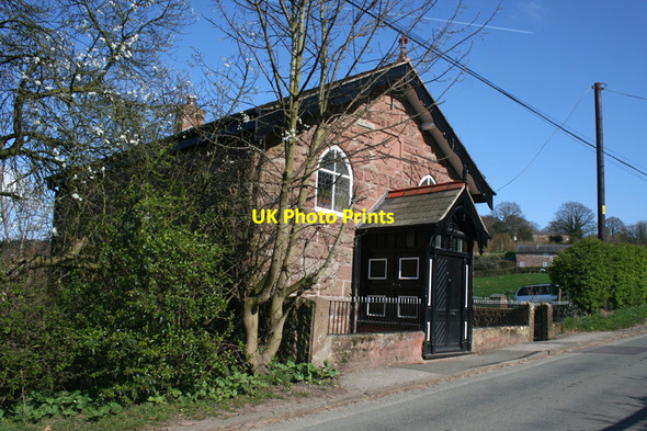 Photo 6"x4" Former Methodist Chapel, Burwardsley Higher Burwardsley c2012