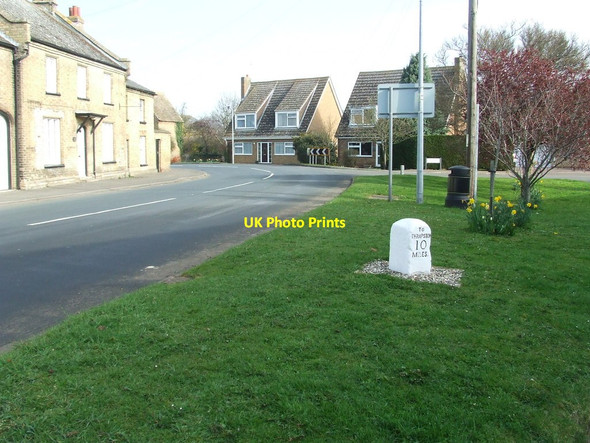 Photo 6"x4" To Thrapston 10 Spaldwick c2012