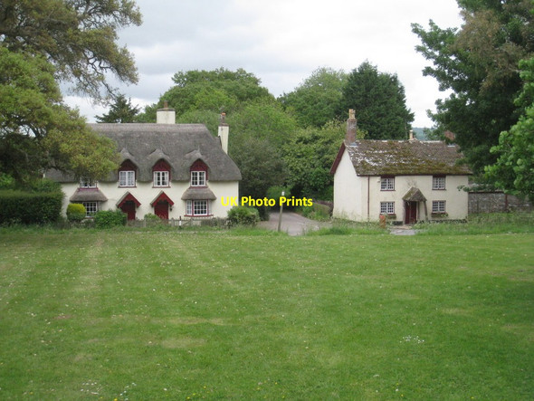Photo 6"x4" Cottages in Powderham Powderham c2011