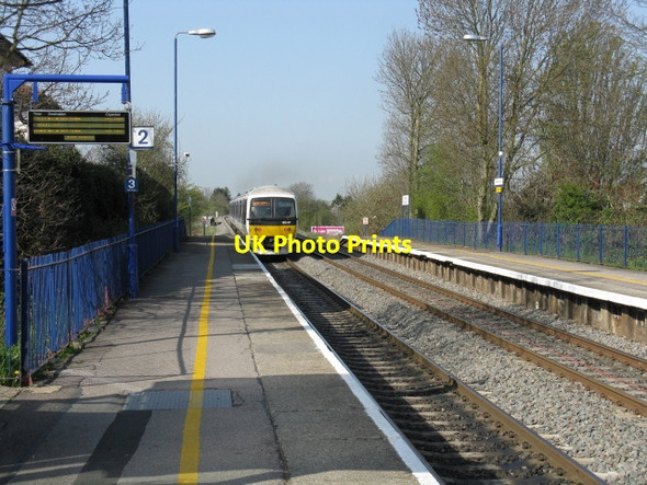 Photo 6"x4" Northolt Park station Northolt c2012