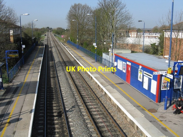 Photo 6"x4" Northolt Park station buildings Northolt c2012