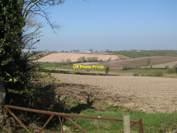 Photo 6"x4" View north from Knock Road Annaclone c2012