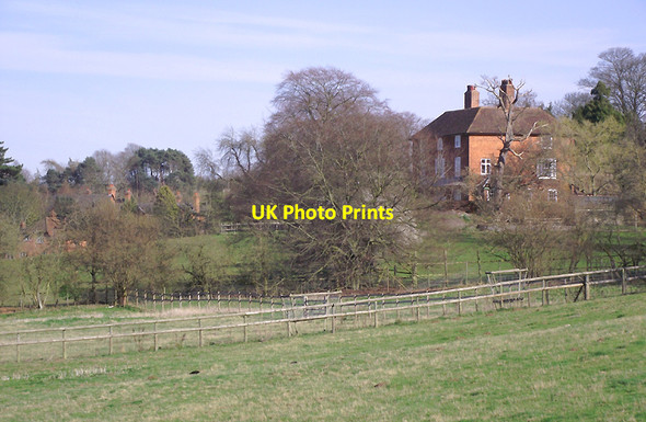 Photo 6"x4" Farmland at Roughton, Shropshire Roughton\/SO7594 c2012