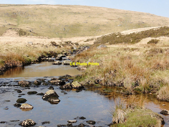 Photo 6"x4" The East Dart River Postbridge c2012