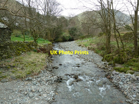 Photo 6"x4" Pasture Beck, Hartsop Hartsop c2012