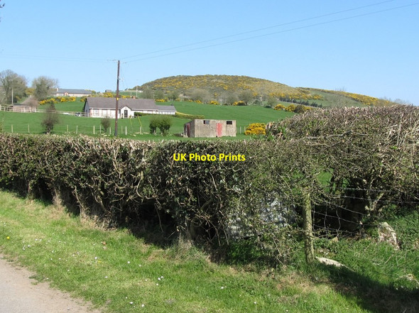Photo 6"x4" The summit of Knockiveagh from the Lisnacroppan Road Ballyroney c2012