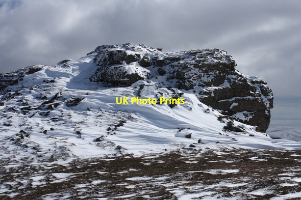 Photo 6"x4" South East summit or tor of Morven Morven\/ND0028 c2012