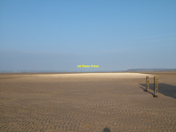 Photo 6"x4" Llanrhidian Sands Landimore c2012