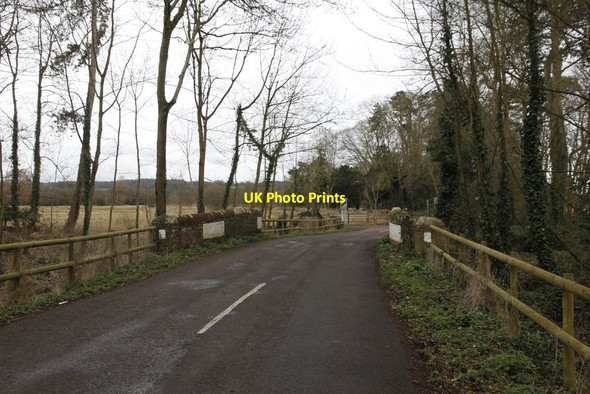Photo 6"x4" The next bridge Bossington\/SU3331 c2012