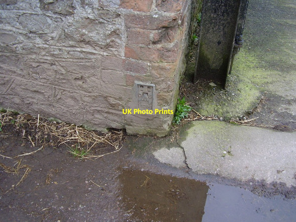 Photo 6"x4" OS Flush Bracket No:11285 Cotford c2012