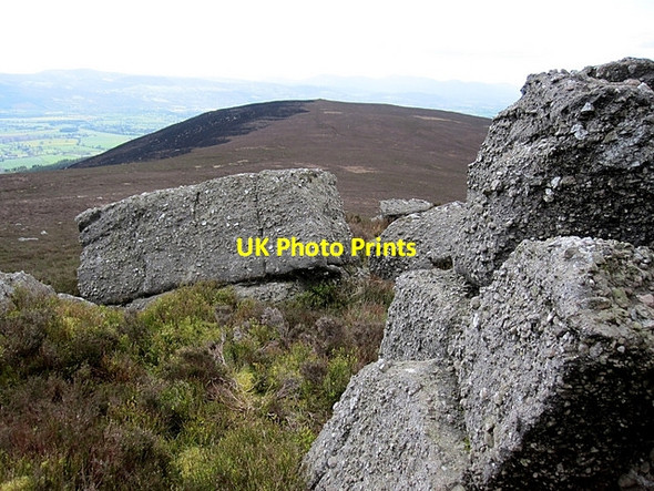 Photo 6"x4" Crags and Heather Ballypatrick c2012