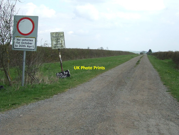 Photo 6"x4" No Through Road Brook End\/TL0873 c2012