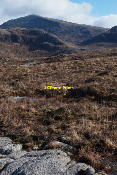 Photo 6"x4" Due east of Monadh Liath summit Monadh Liath c2012
