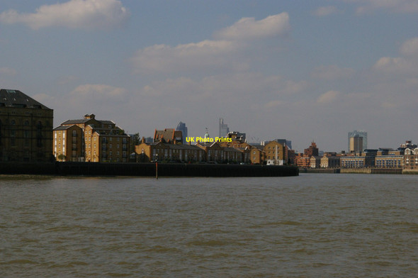 Photo 6"x4" Riverfront buildings, Rotherhithe Poplar\/TQ3780 c2012