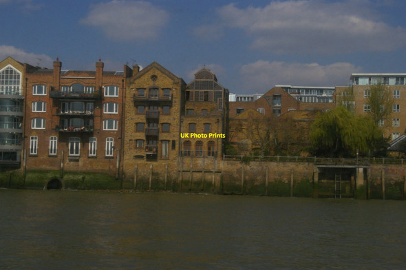 Photo 6"x4" Riverfront houses, Limehouse Poplar\/TQ3780 c2012