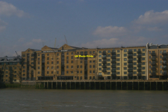 Photo 6"x4" Metropolitan Wharf, Shadwell Stepney\/TQ3481 c2012