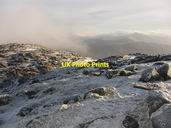 Photo 6"x4" Meall Garbh Beinn Sgulaird c2012