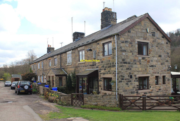 Photo 6"x4" Olive Terrace, Loxley Valley Loxley\/SK3089 c2012