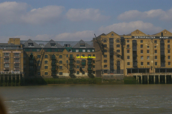 Photo 6"x4" Metropolitan Wharf, Shadwell Stepney\/TQ3481 c2012