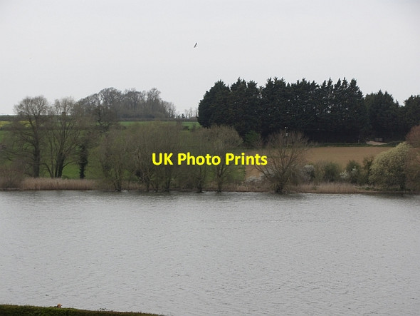 Photo 6"x4" Durleigh Reservoir Durleigh c2012